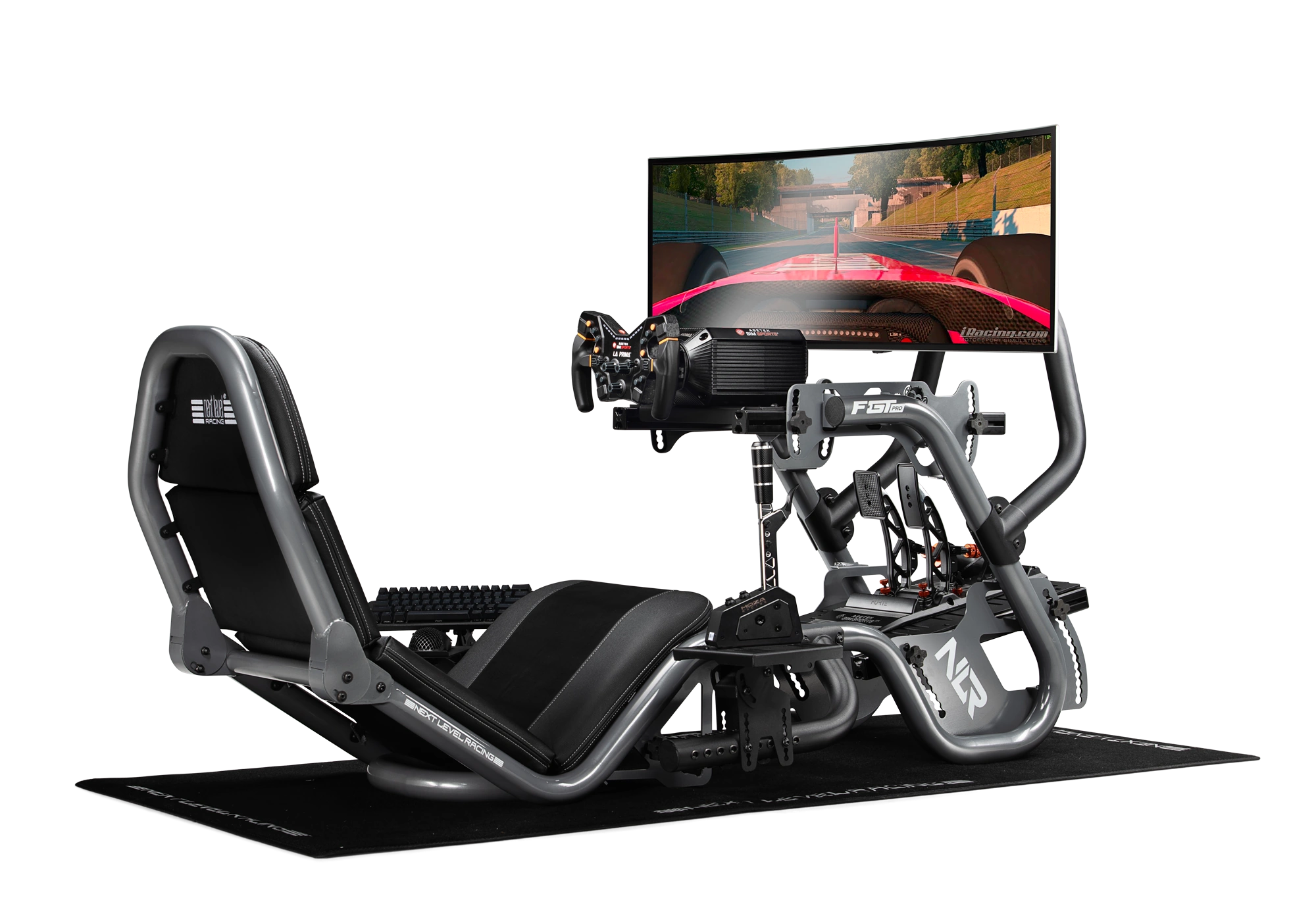 RaceLink simulator rig setup